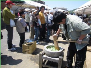 餅つき